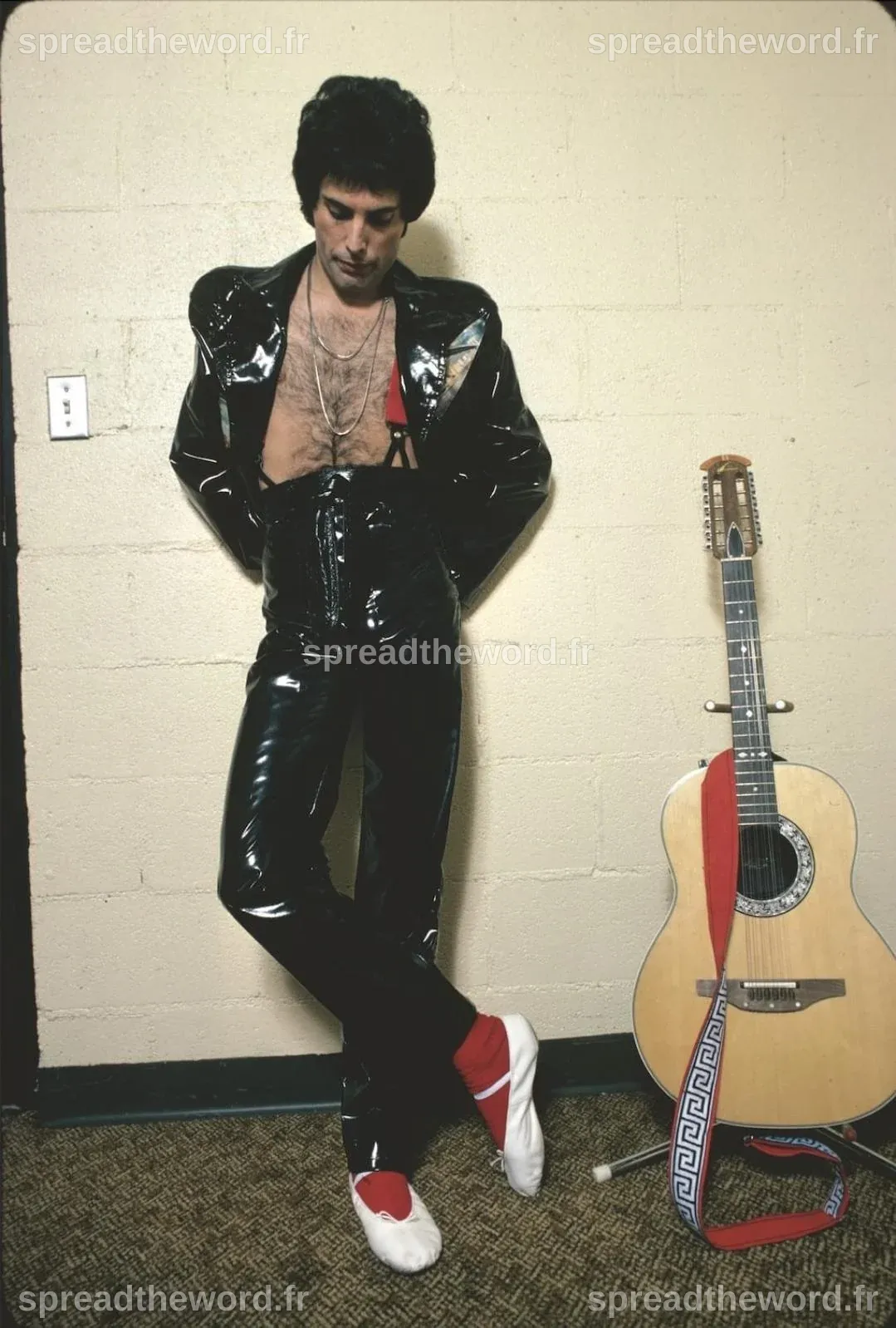 Freddie Mercury, 1970s - USLUCK