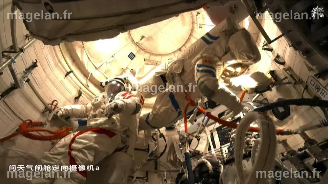China finalizes crew list for Shenzhou-20, Shenzhou-21 space missions ...