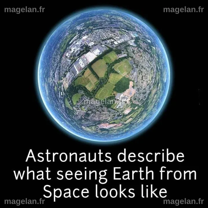 Astronauts Describe What Seeing Earth from Space Looks Like