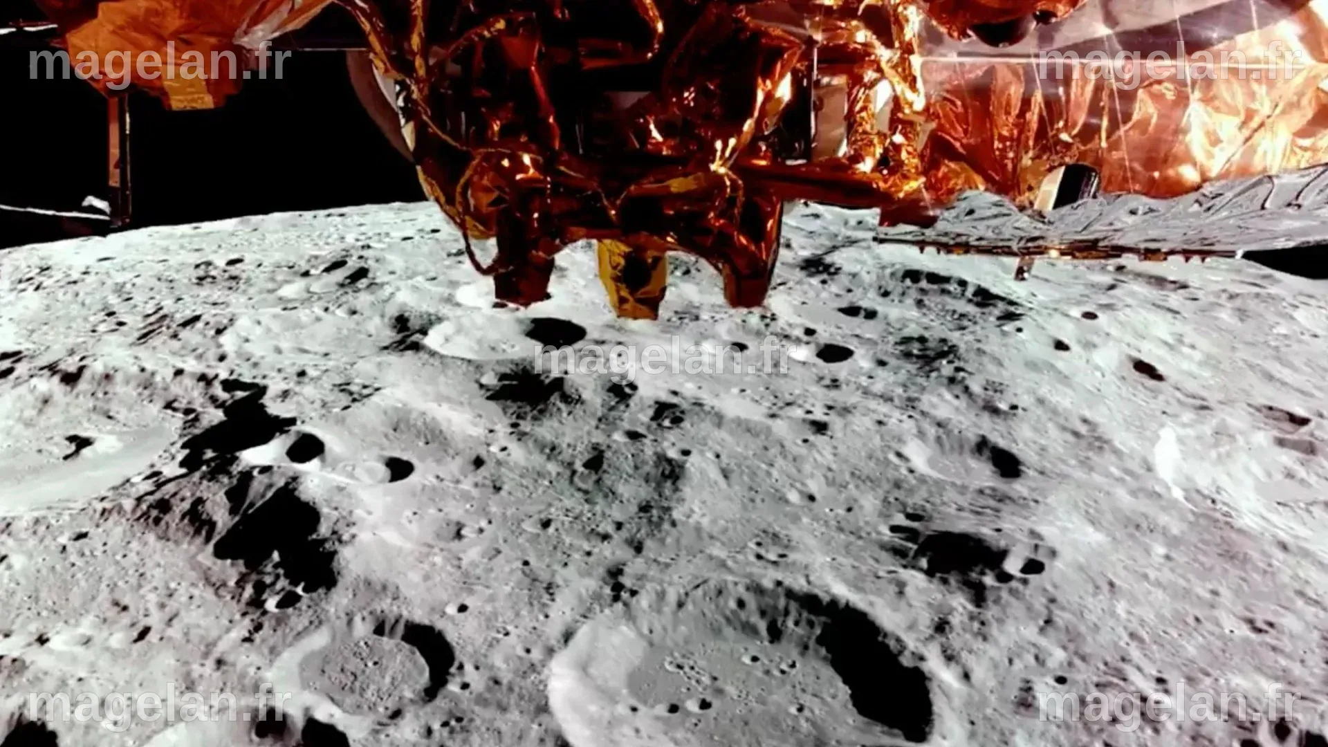 Firefly’s Blue Ghost lunar lander makes historic touch down on the moon ...