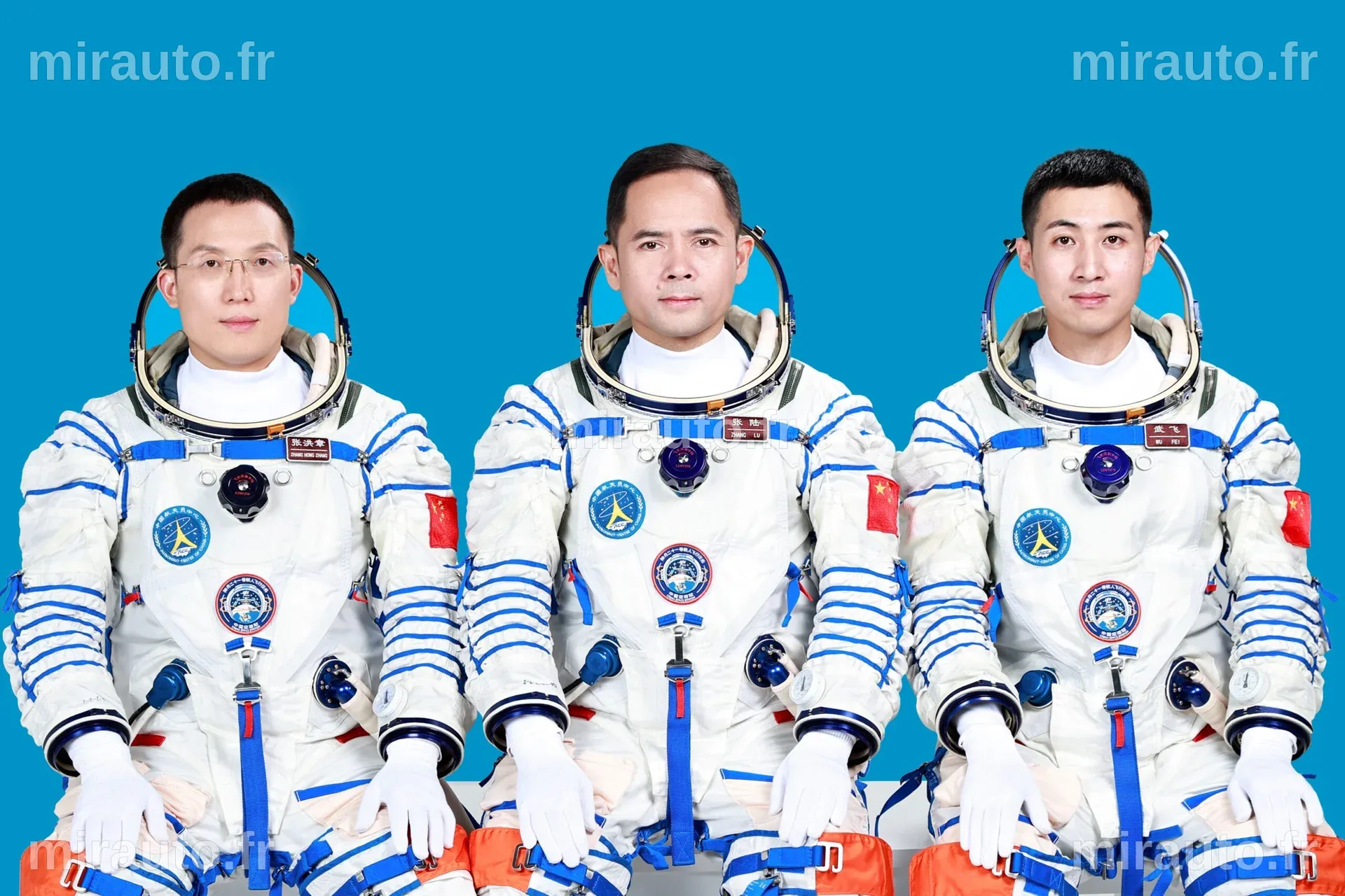 L'équipage de Shenzhou-21 de la Chine prolonge son séjour dans l'espace d'un mois supplémentaire