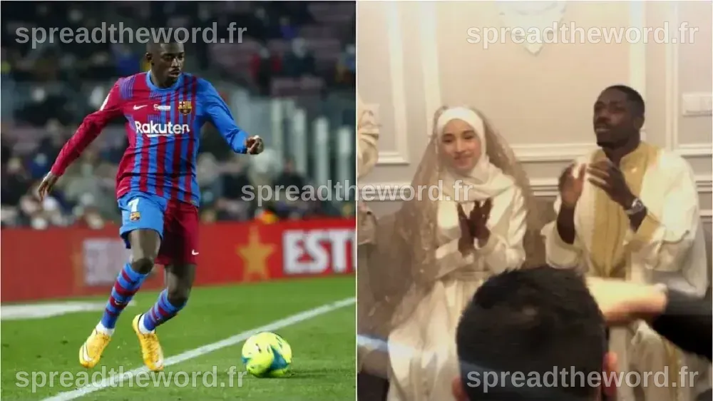 Who is Rima Edbouche? Biography of Ousmane Dembele's wife | OhMyFootball
