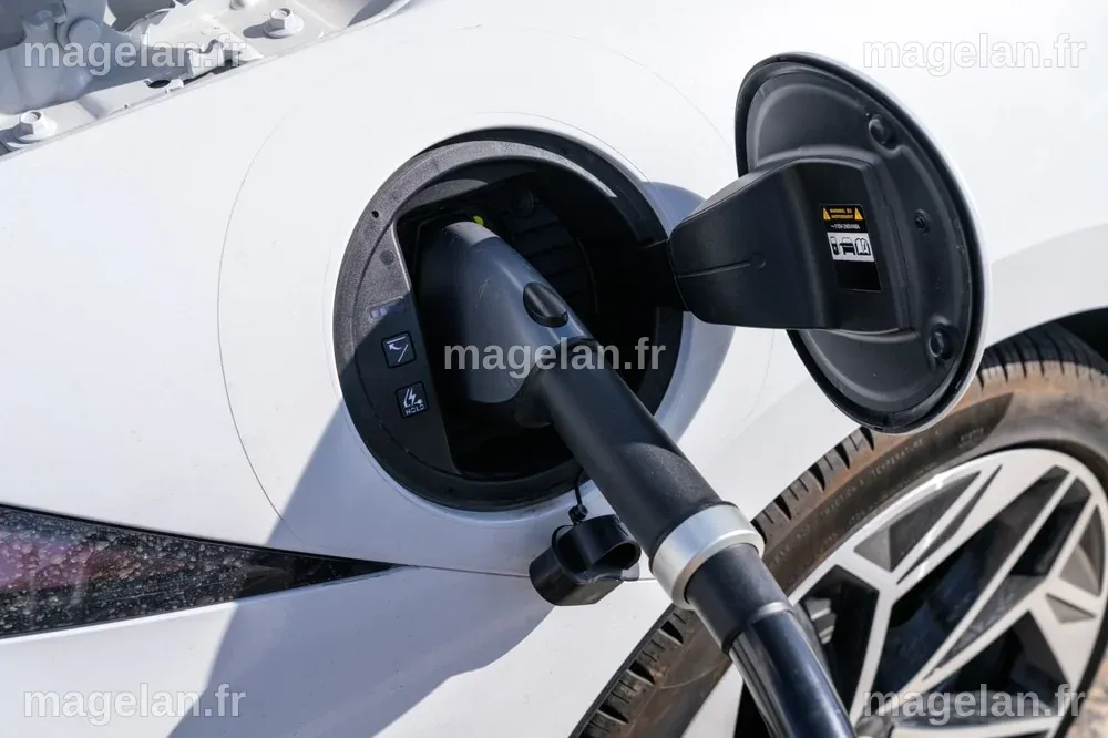 La Chine dévoile la première voiture électrique équipée d’une batterie ...
