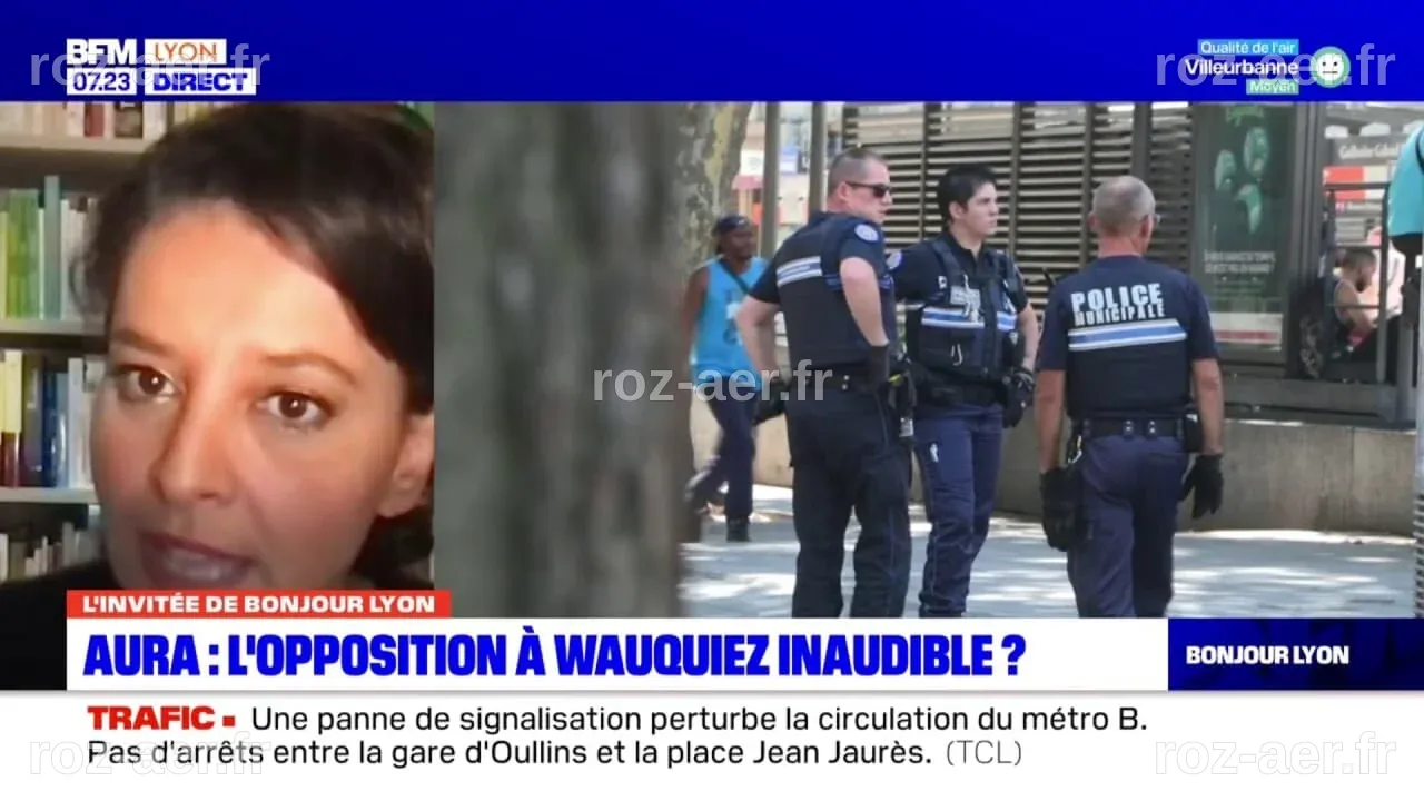 Sécurité à Lyon: Vallaud-Belkacem appelle Doucet et Darmanin à avoir ...