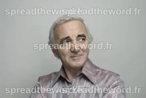 Taille Charles Aznavour