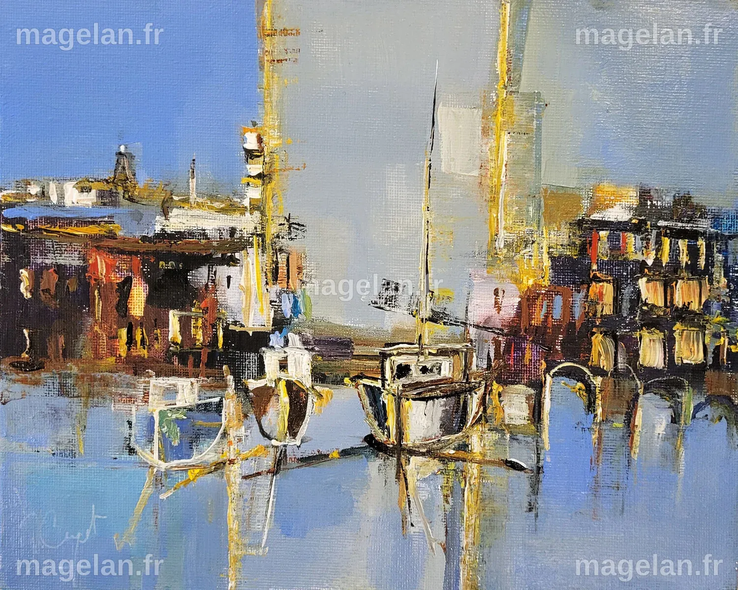 Une lumière à convaincre les marins- Exclusivité SINGULART by Muriel ...