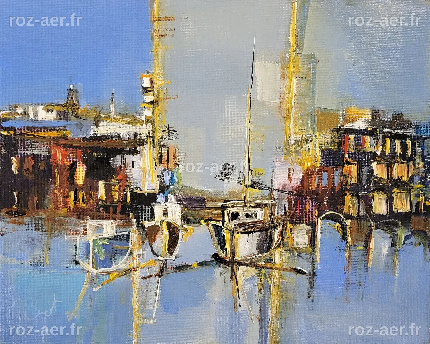 Une lumière à convaincre les marins- Exclusivité SINGULART by Muriel ...