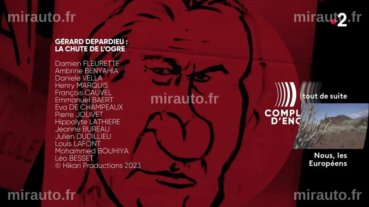 Gérard Depardieu : Un géant du cinéma se retire de la bataille judiciaire contre France Télévisions