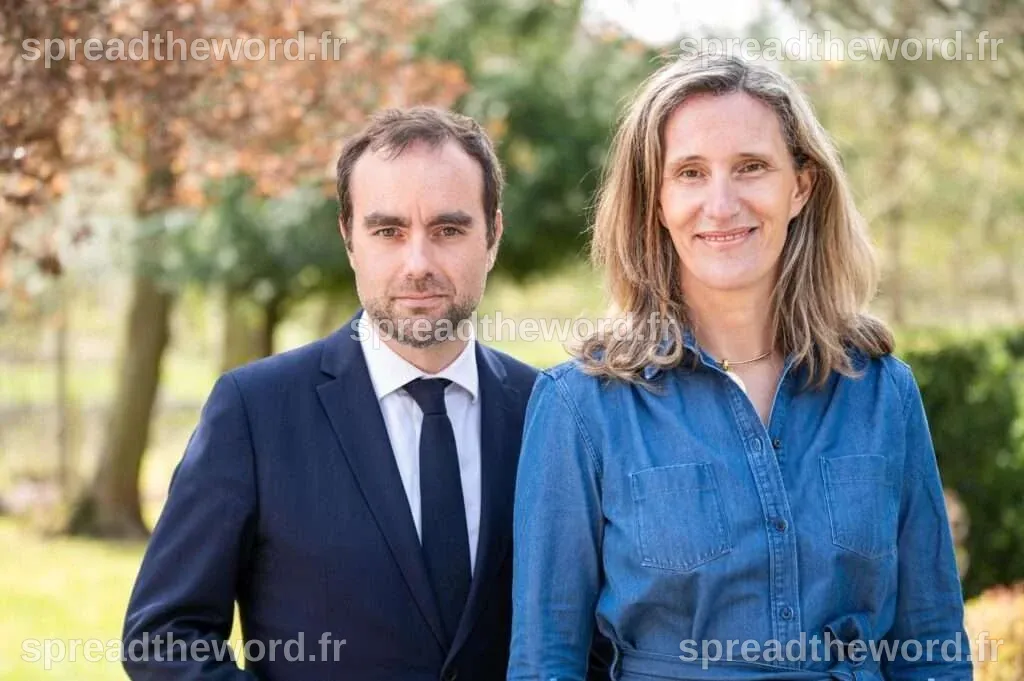 Sébastien Lecornu Couple - Célèbre Blog