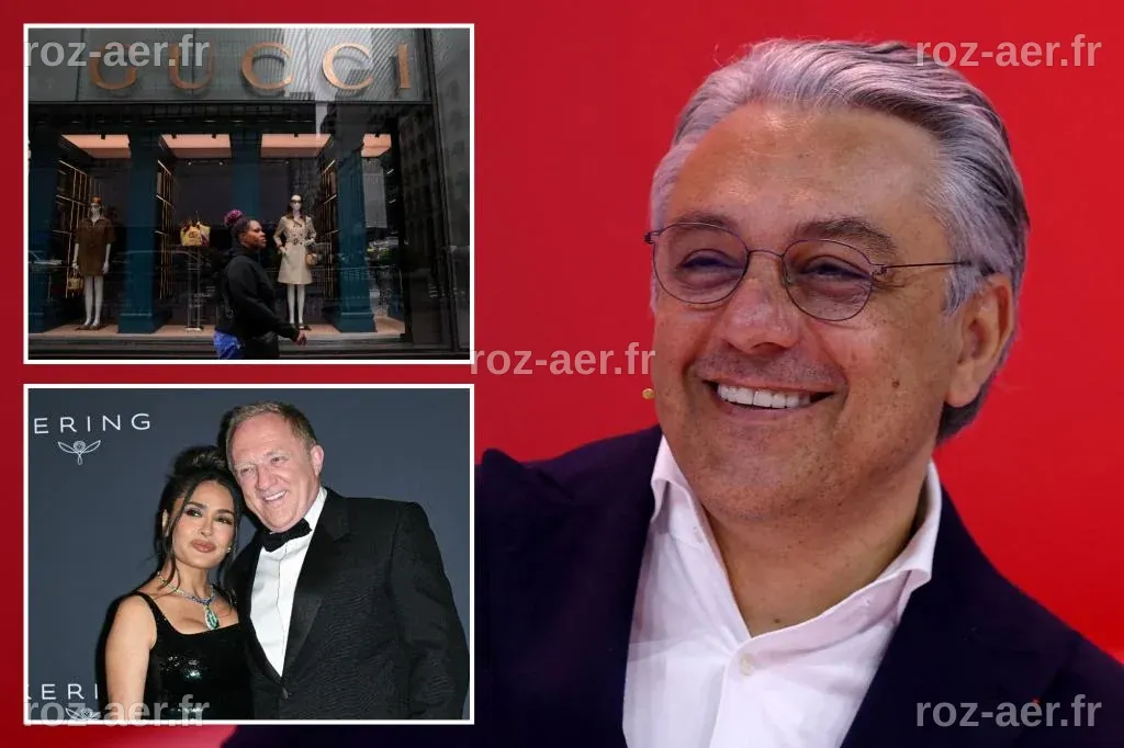 Luca De Meo dévoile son plan ambitieux pour redresser Gucci
