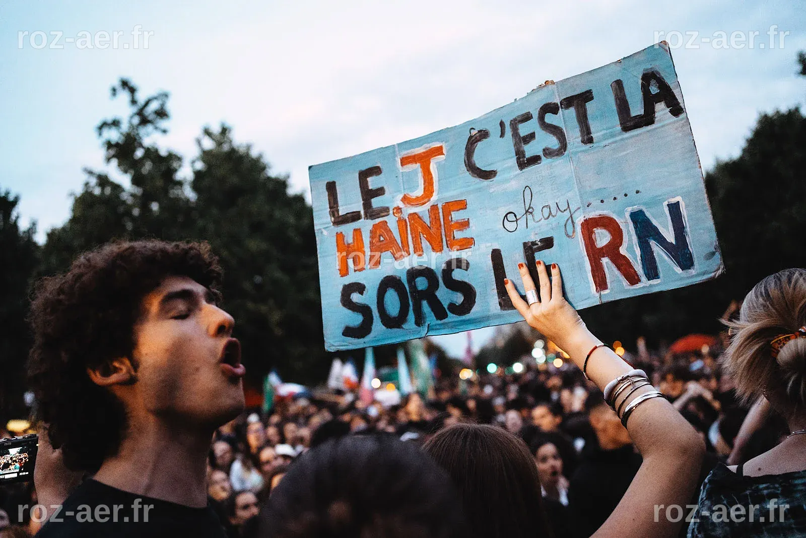Affects, classes, races : une stratégie contre l’extrême droite - POLITIS