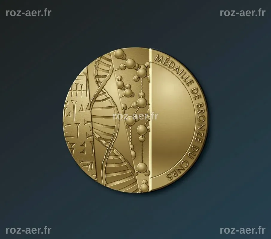 Le CNRS honore ses médaillés de bronze pour 2026