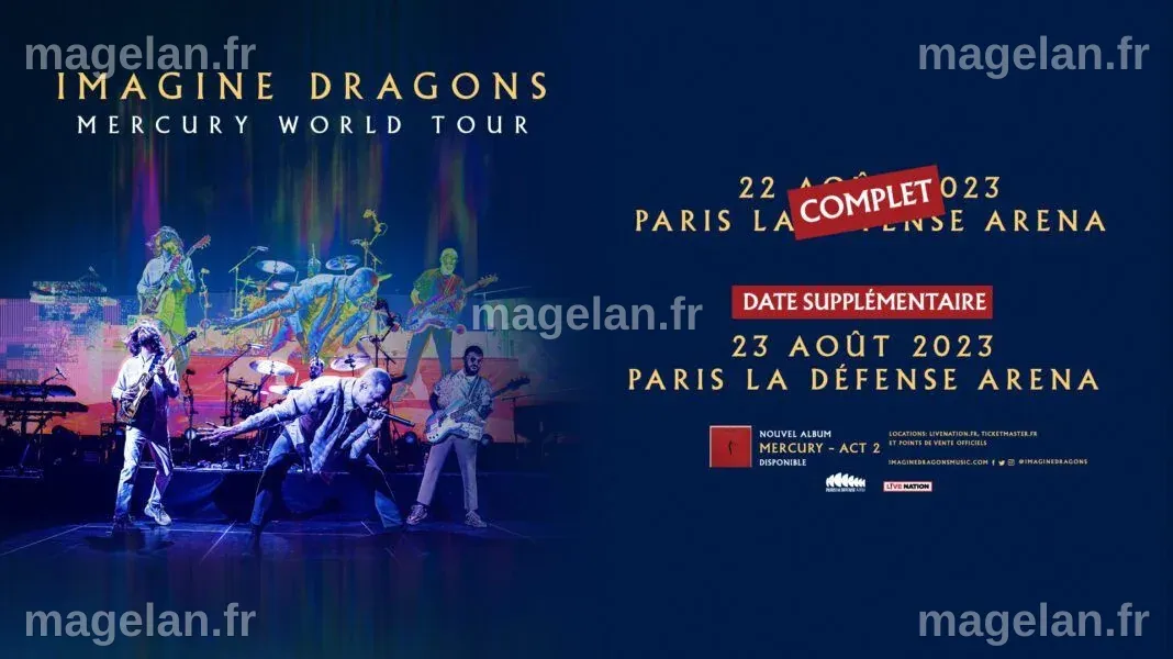 Live Nation : vers l'acquisition de la Paris La Défense Arena, mais reconnu coupable de monopole illégal