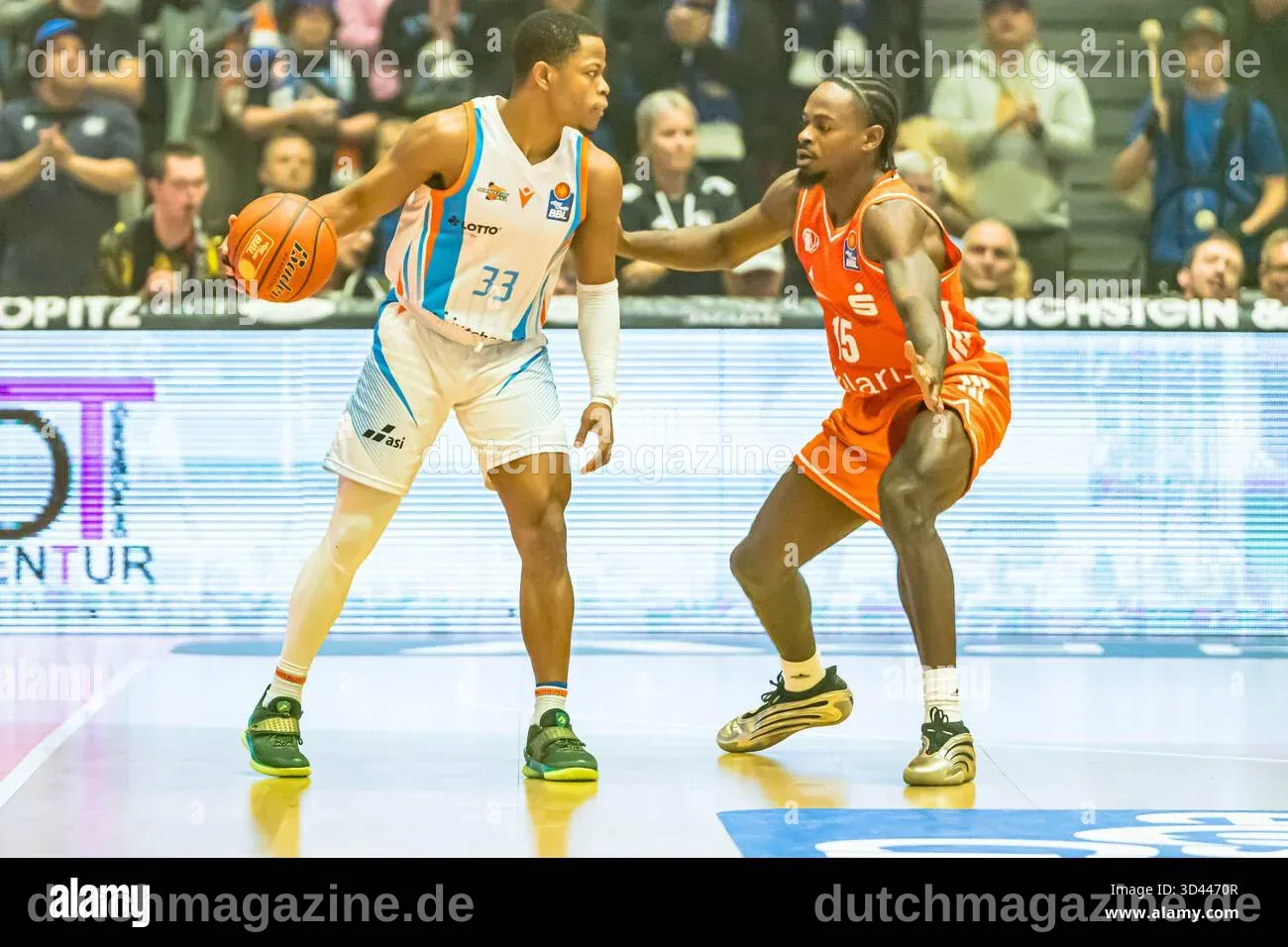 Jena, Deutschland 08. November 2025: 1.BBL - 2025/2026 - Science City ...