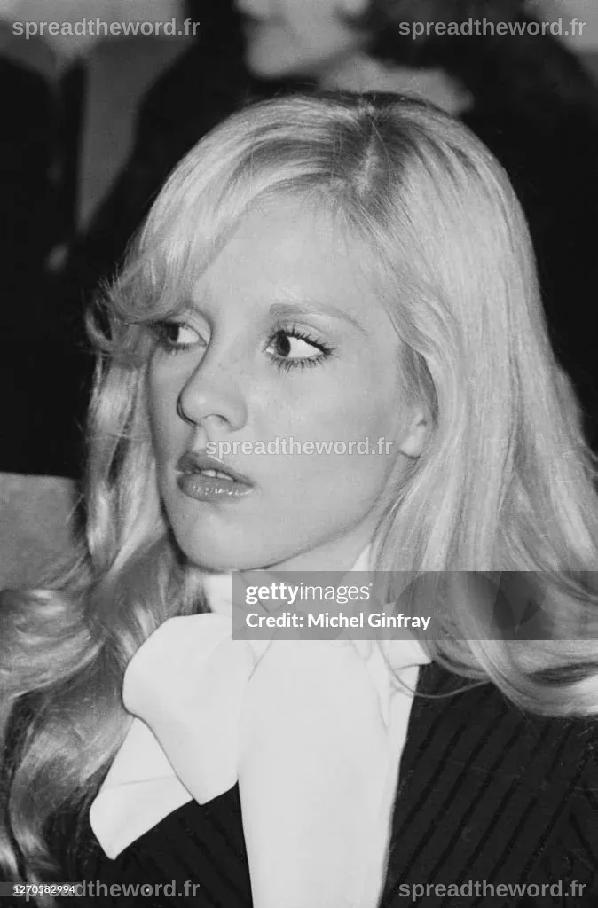 Portrait de la chanteuse française Sylvie Vartan. News Photo - Getty Images