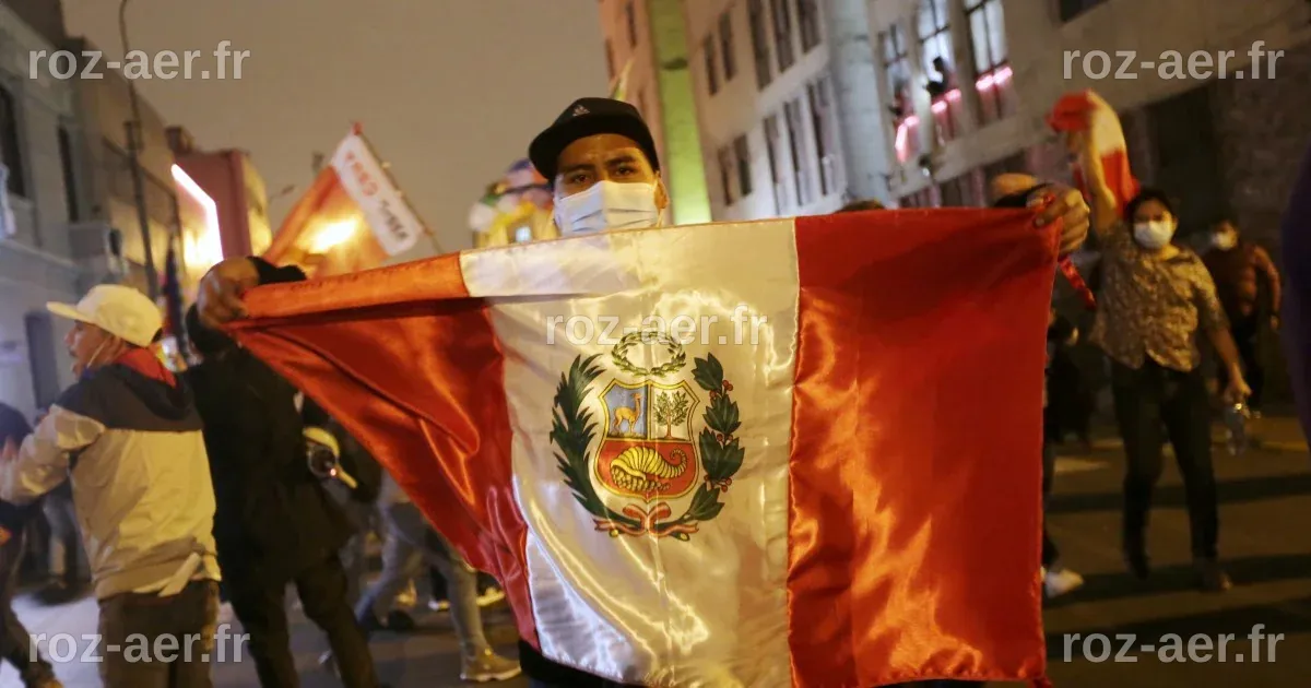 Peru is on the border counting votes in a close presidential race ...