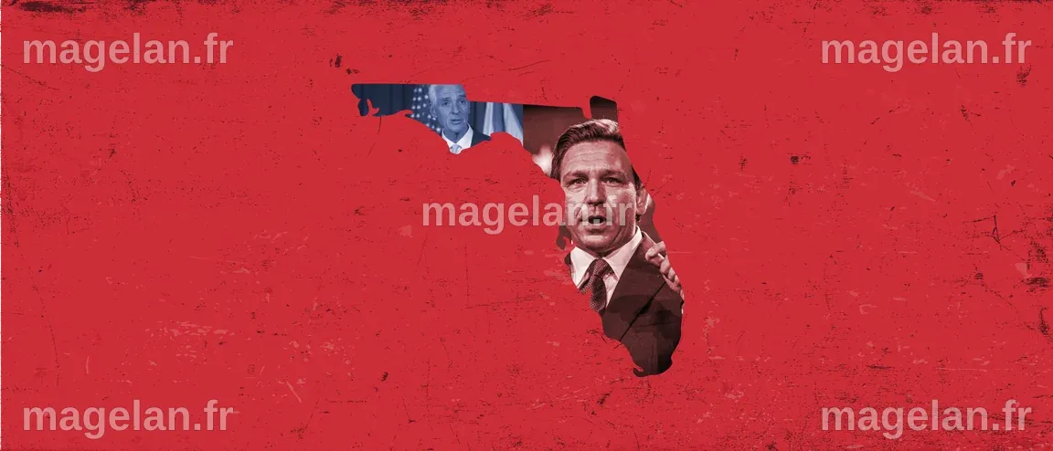 How Florida went from swing state to red state. A visual breakdown.