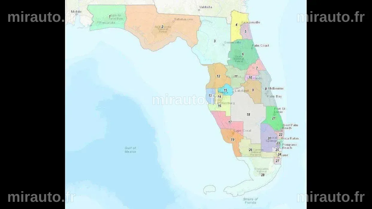 DeSantis avance pour redessiner la carte électorale de la Floride, malgré les réticences des Républicains