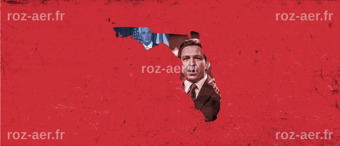 How Florida went from swing state to red state. A visual breakdown.
