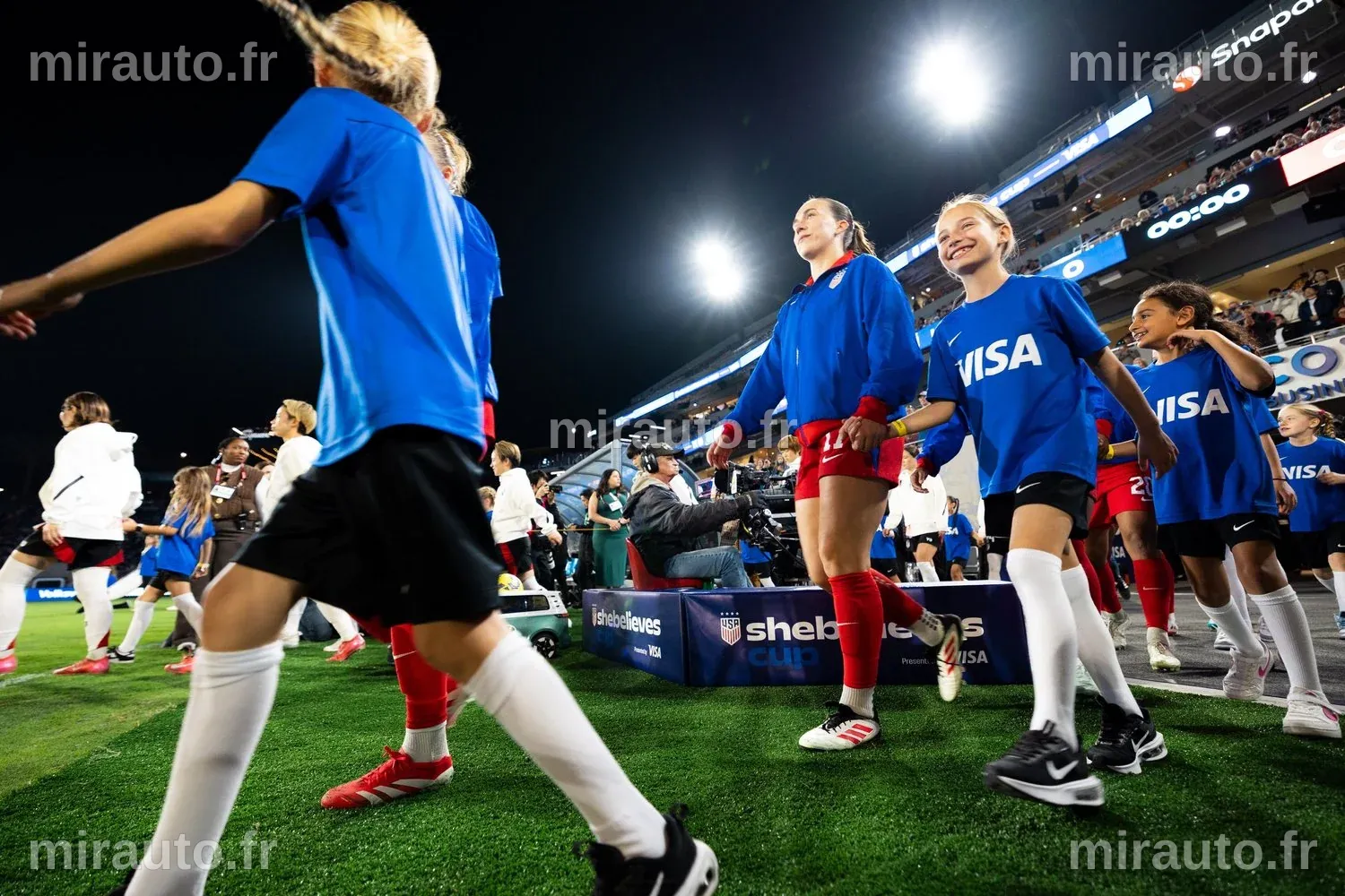 L'USWNT écrase le Japon 3-0 et retrouve sa domination après la défaite de mardi
