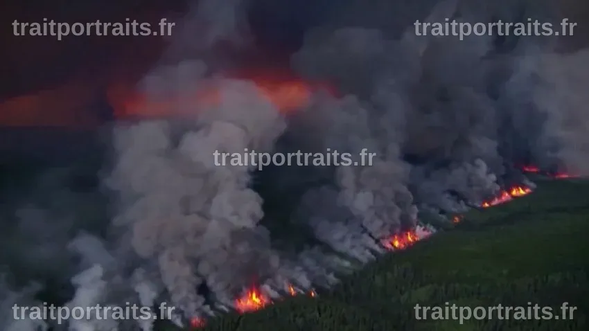 Les incendies de forêt ne dorment plus la nuit : les conséquences du changement climatique