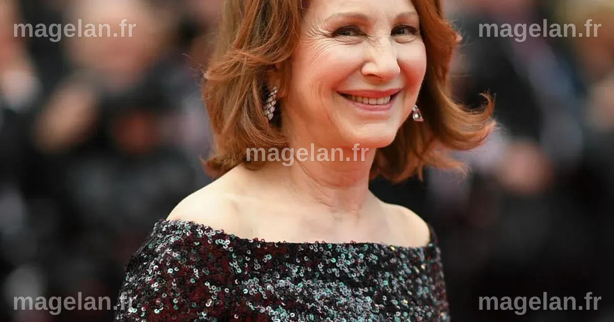 En images. L’actrice Nathalie Baye hospitalisée
