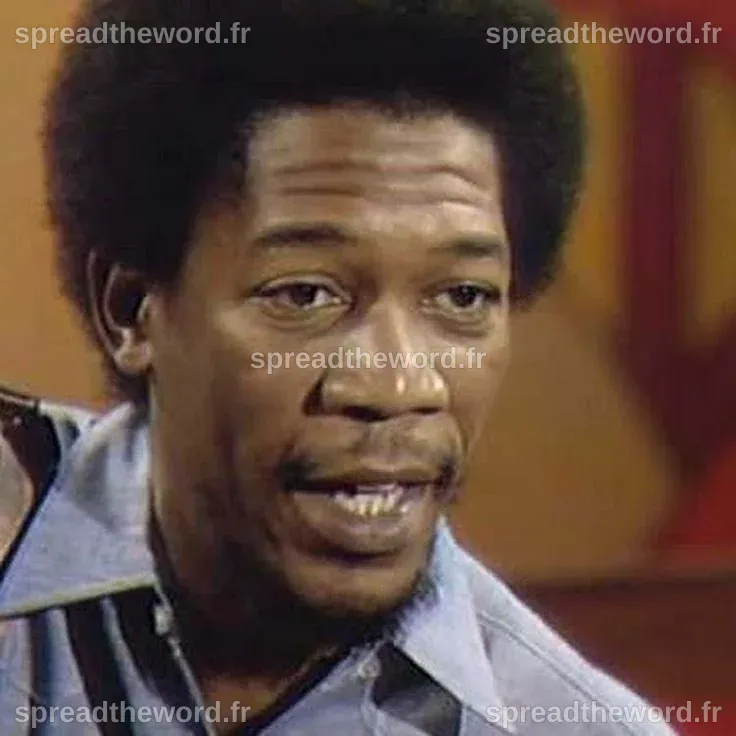 Photos of Young Morgan Freeman | Morgan freeman, Young morgan freeman ...