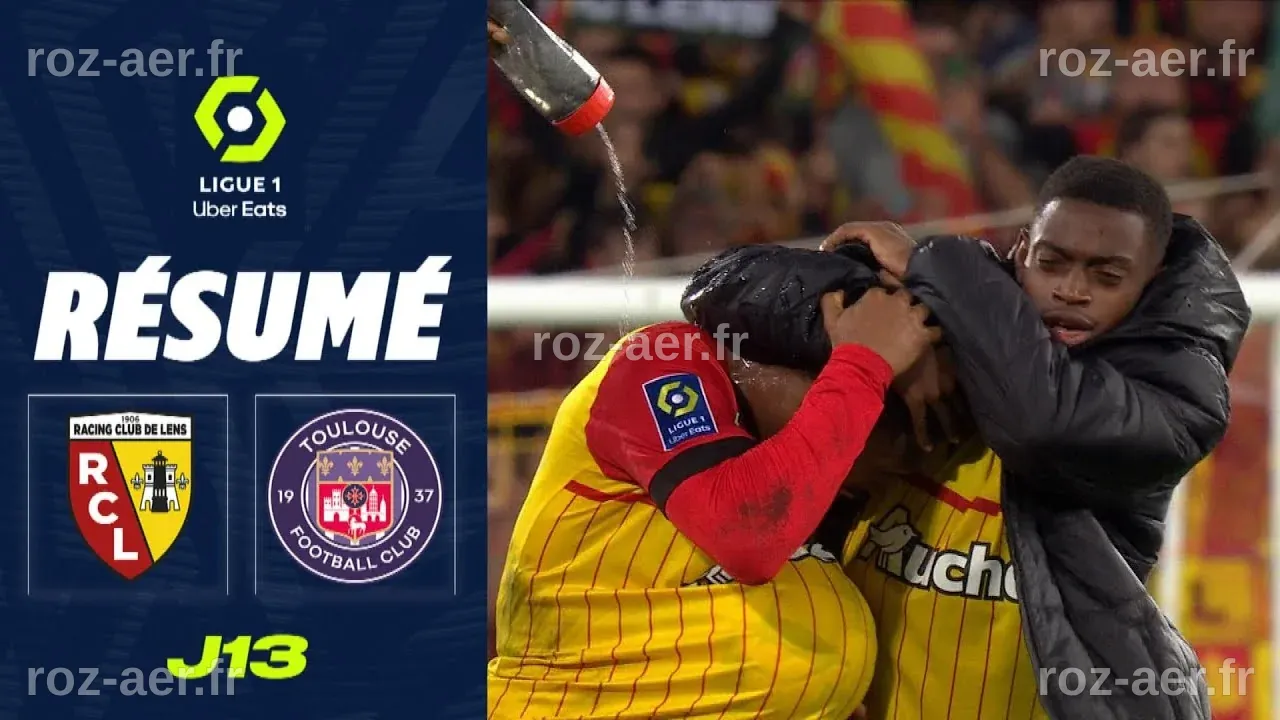 RC LENS - TOULOUSE FC (3 - 0) - Résumé - (RCL - TFC) / 2022-2023 - YouTube