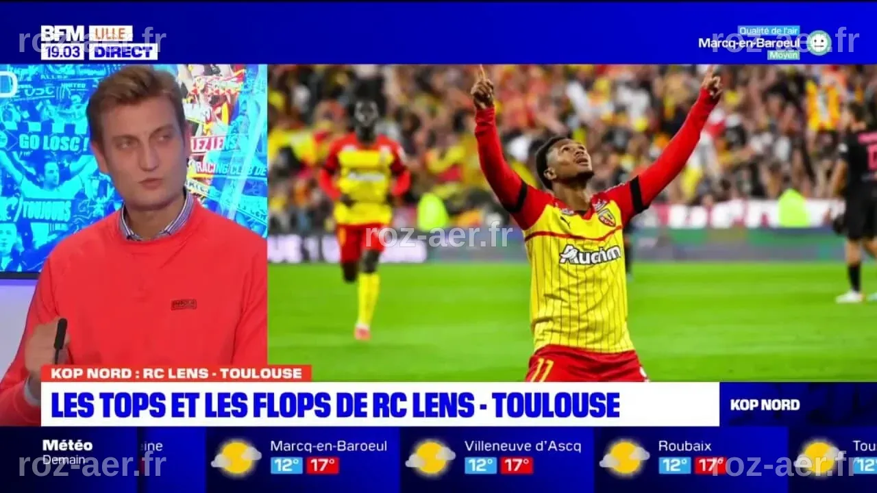 Lens-Toulouse : La détermination du RCL, Udol précieux et Gboho qui ruine tout