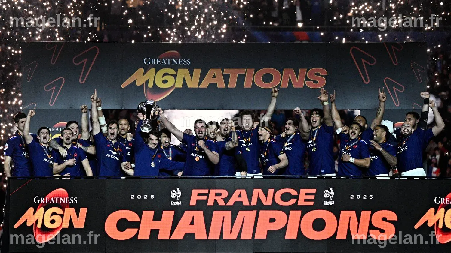 Six nations 2025 : le XV de France remporte le Tournoi pour la 27e fois ...