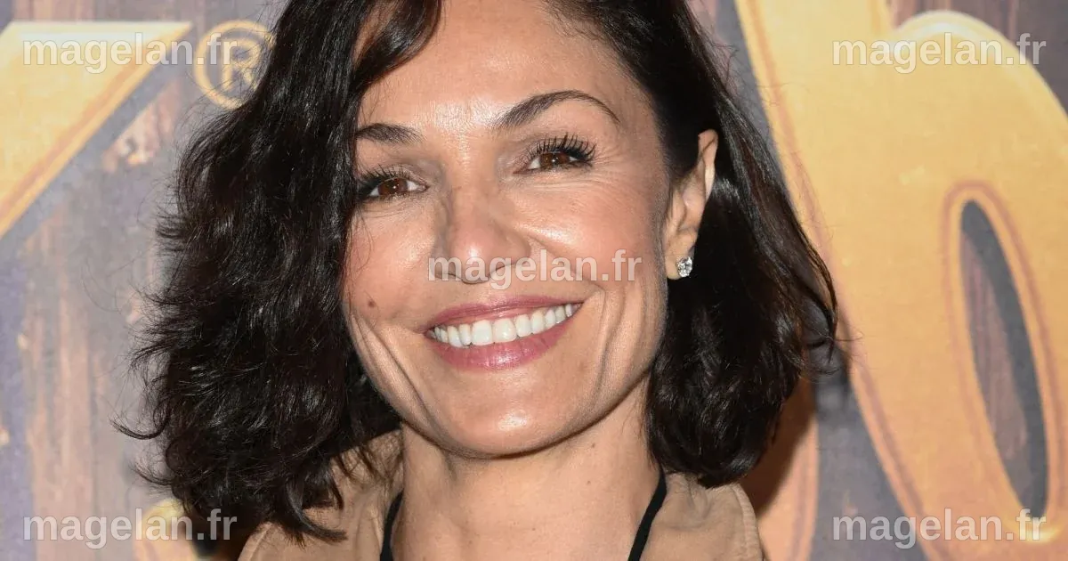 Nadia Farès - Première du film Astérix et Obélix L'Empire du Milieu au ...