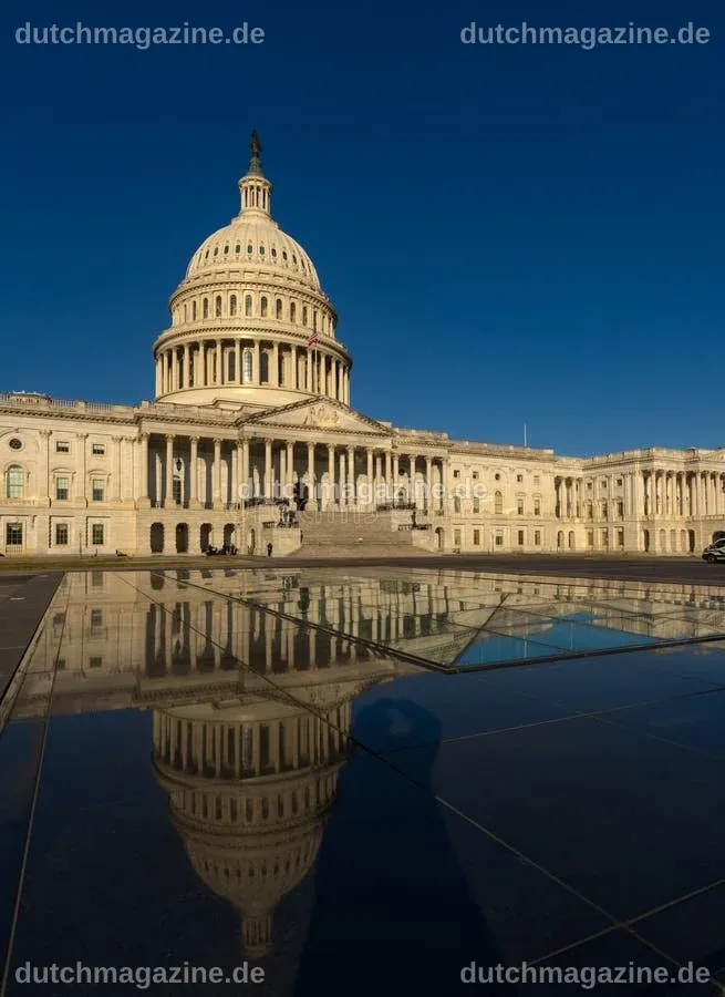 Das Weiße Haus: Symbol der amerikanischen Demokratie und Macht