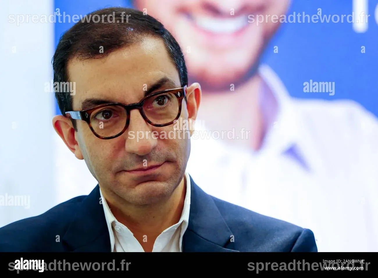 Portrait of jean messiha hi-res stock photography and images - Alamy
