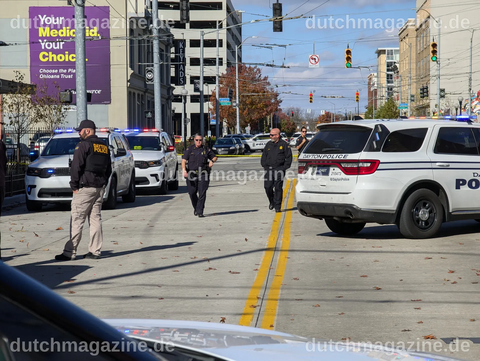 Downtown Dayton, Ohio shooting leaves 1 in critical condition; another ...