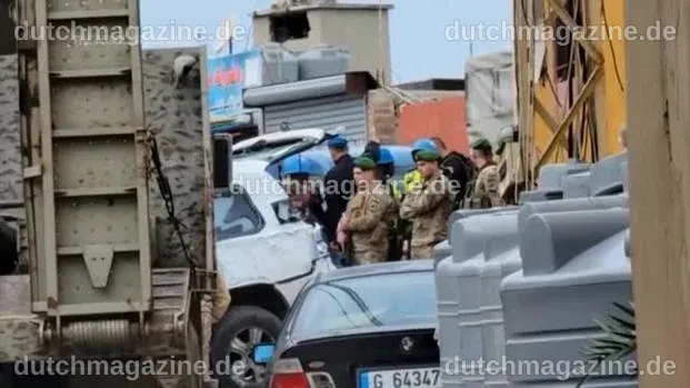 Französischer Friedenssoldat in Südlöbanon getötet