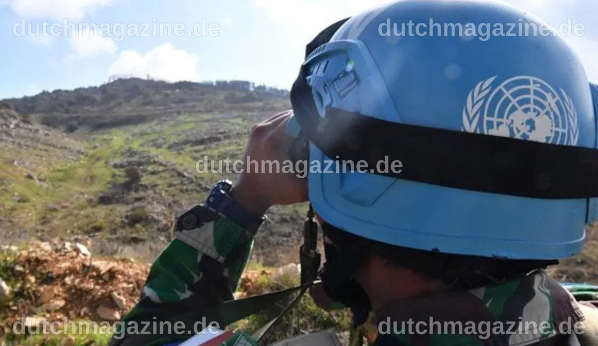 Lebanon: Irish peacekeeper killed, three others injured | Department of ...