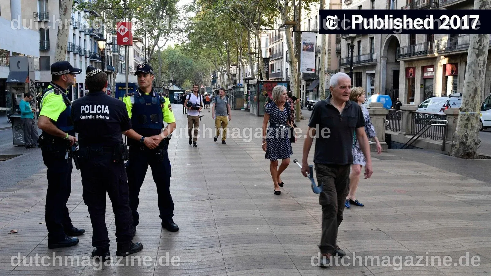Barcelona, Donald Trump, ‘The Defenders’: Your Friday Briefing - The ...