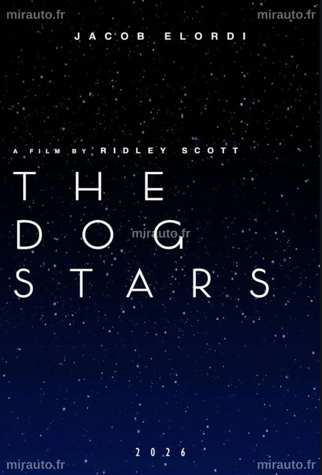Ridley Scott dévoile les premières images de The Dog Stars, un film épique avec Jacob Elordi et Josh Brolin
