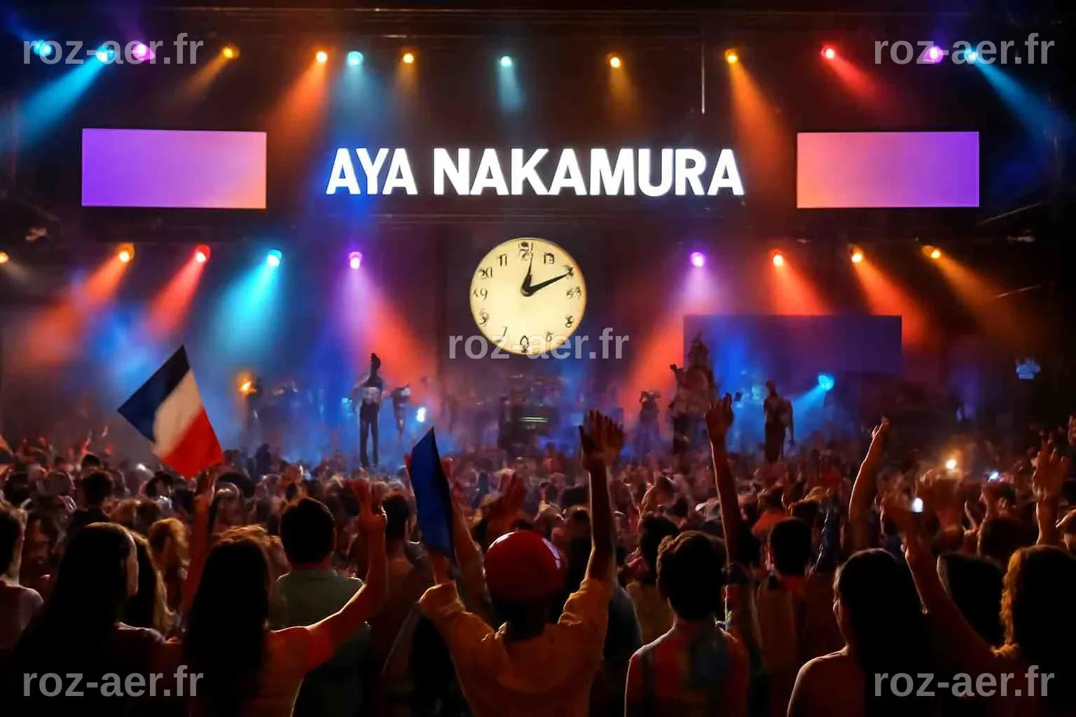 Aya Nakamura : Réservations anticipées sur Ticketmaster et Live Nation ...