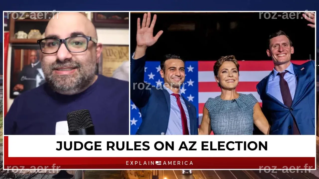 Judge Makes Massive Ruling On Arizona Election - One News Page VIDEO