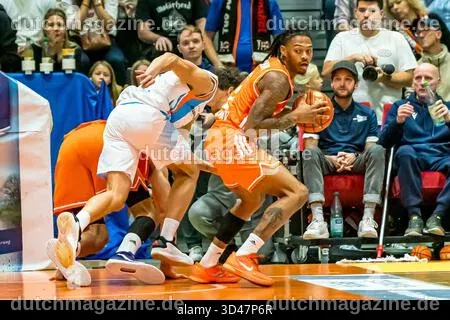 Jena, Deutschland 08. November 2025: 1.BBL - 2025/2026 - Science City ...