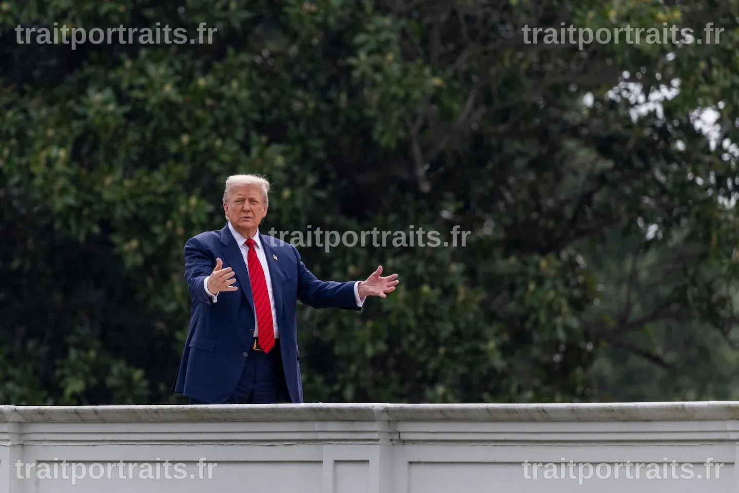 La construction du salon de la Maison Blanche de Trump peut se poursuivre, selon la cour d'appel américaine