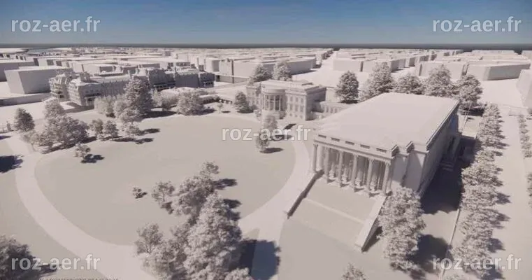 New renderings show more details of White House ballroom under ...