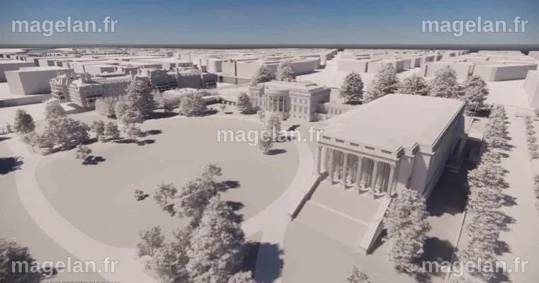 New renderings show more details of White House ballroom under ...