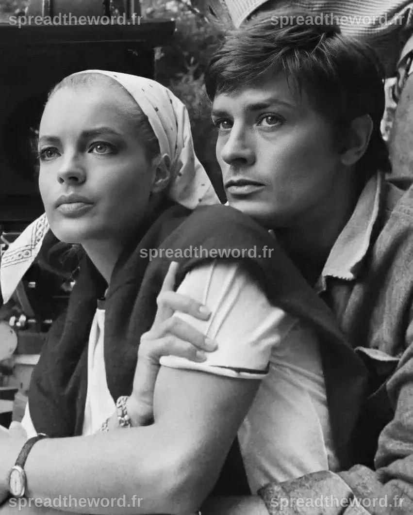 Alain delon les femmes de sa vie – Artofit