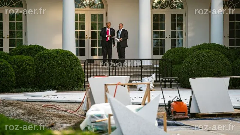 From flag poles to a $200 million ballroom: Inside Trump’s ‘legacy ...