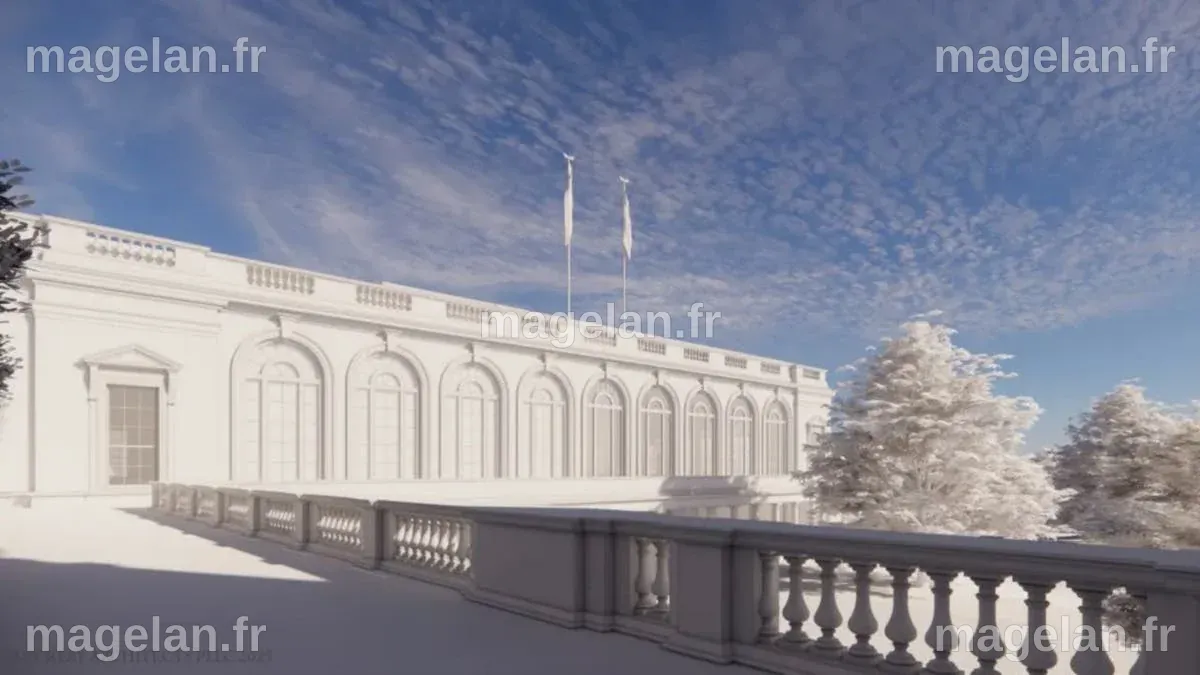 Trump says construction of White House ballroom underway | Fox News
