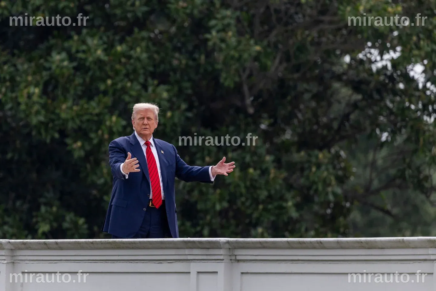 La Cour d'appel autorise la construction du nouveau bal de la Maison Blanche de Trump jusqu'en juin