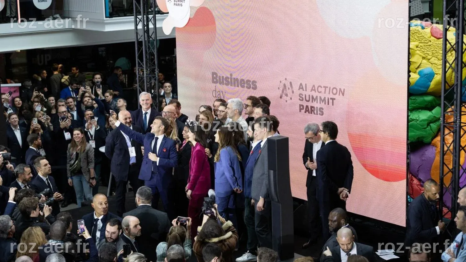 La Paix, les Bénéfices et l'IA Propulsent les Actions vers de Nouveaux Sommets