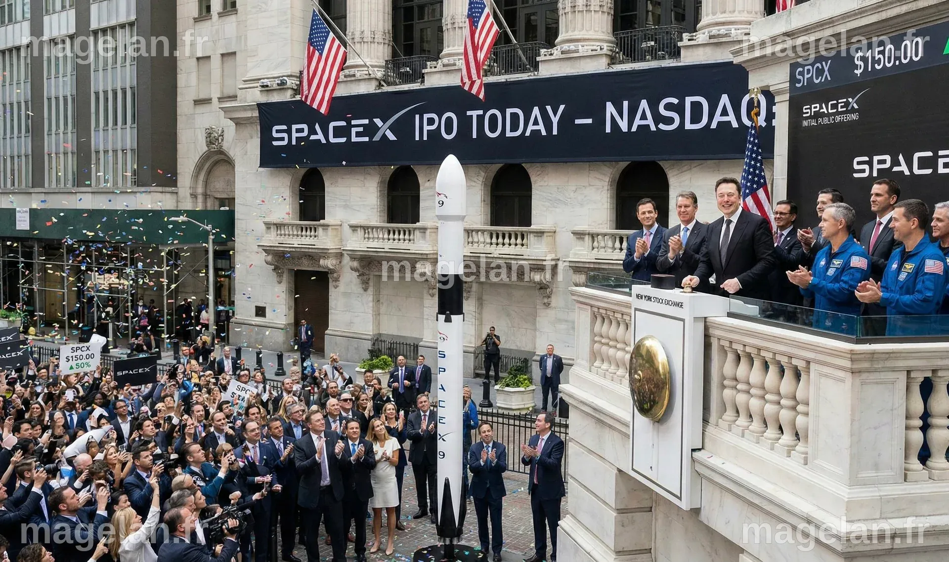 SpaceX's Potential IPO: The Implications for Elon Musk's Wealth and Beyond
